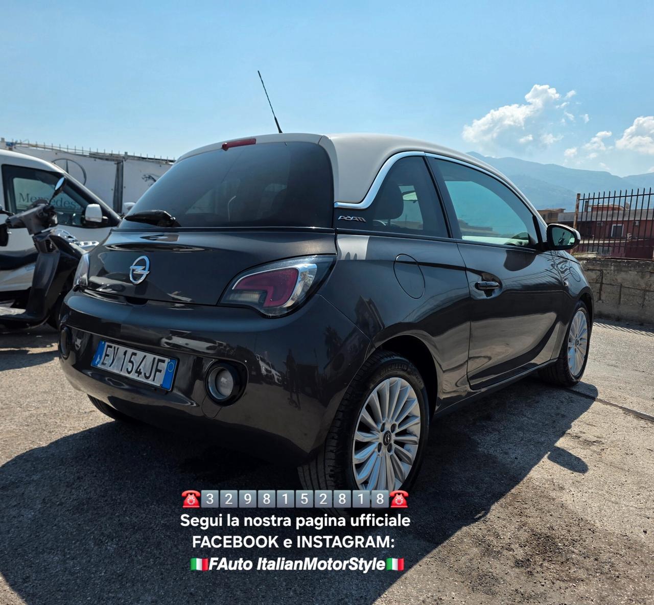 Opel Adam 1.4 87 CV GPL Tech White/Black Link