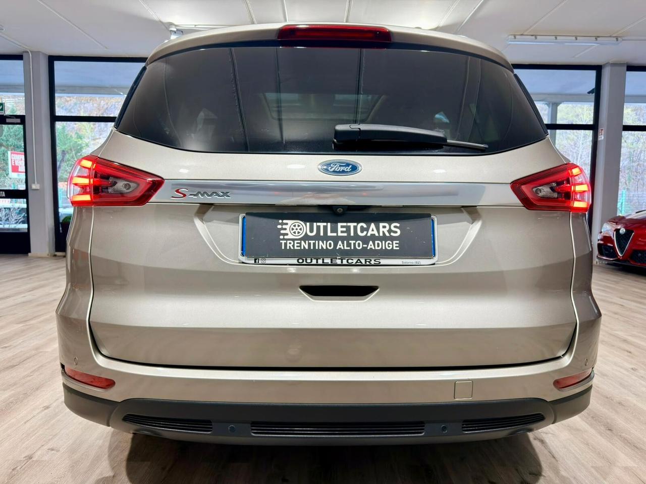 FORD S-MAX 2.0 150cv AUTOMATICA TITANIUM 2017