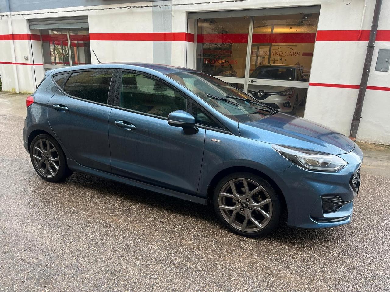 Ford Fiesta 1.0 Ecoboost Hybrid 125 CV DCT 5 porte ST-Line