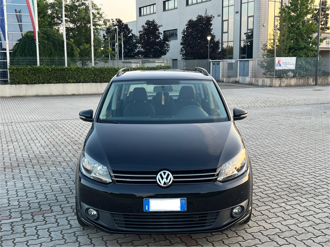 Volkswagen Touran 1.4 TSI Highline EcoFuel