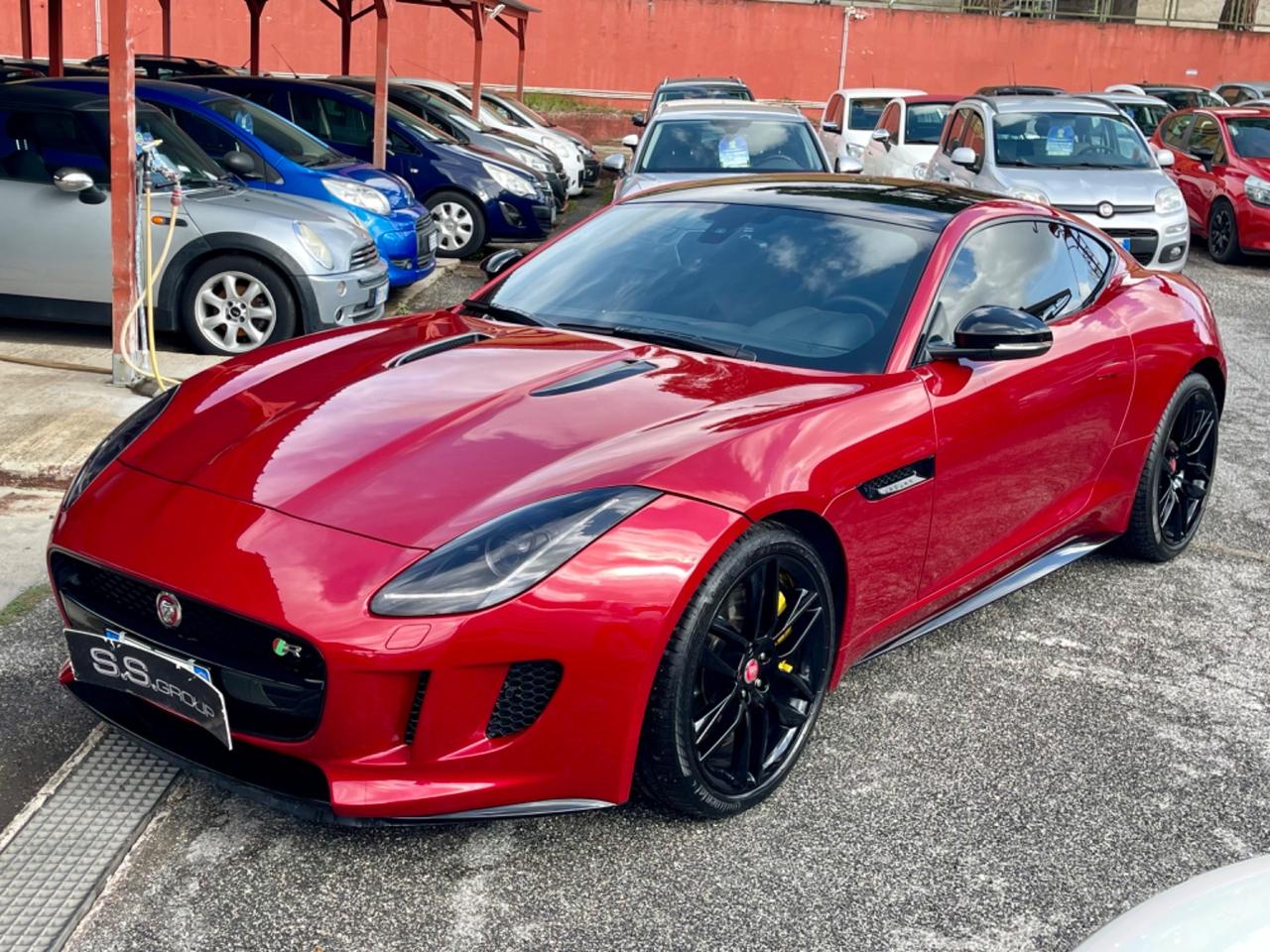 F-Type 5.0 V8 550 CV-UNIPRO-RATE-PERMUTE-GARANZIA