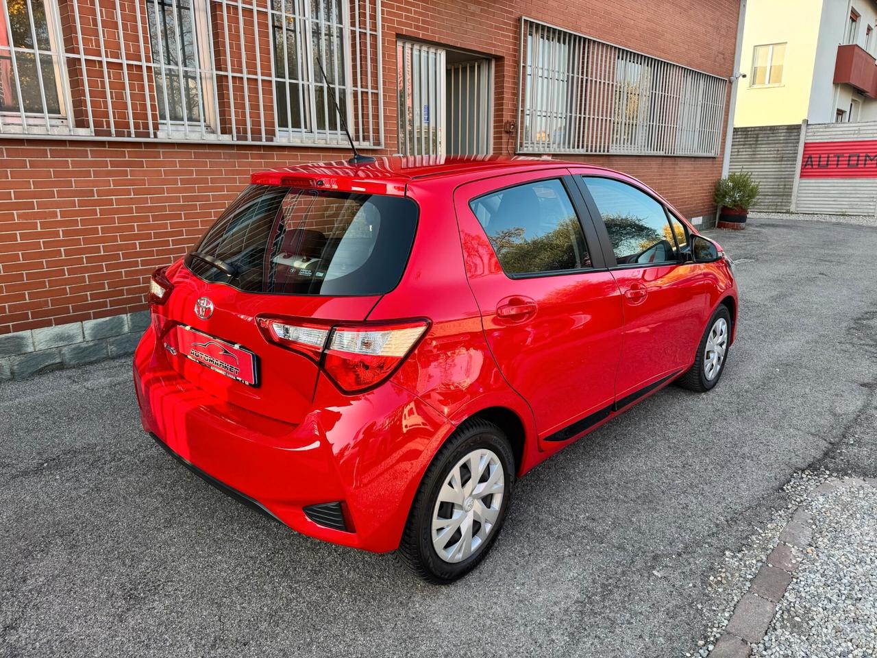 Toyota Yaris 1.0 72cv 5P Active NEOPATENTATI