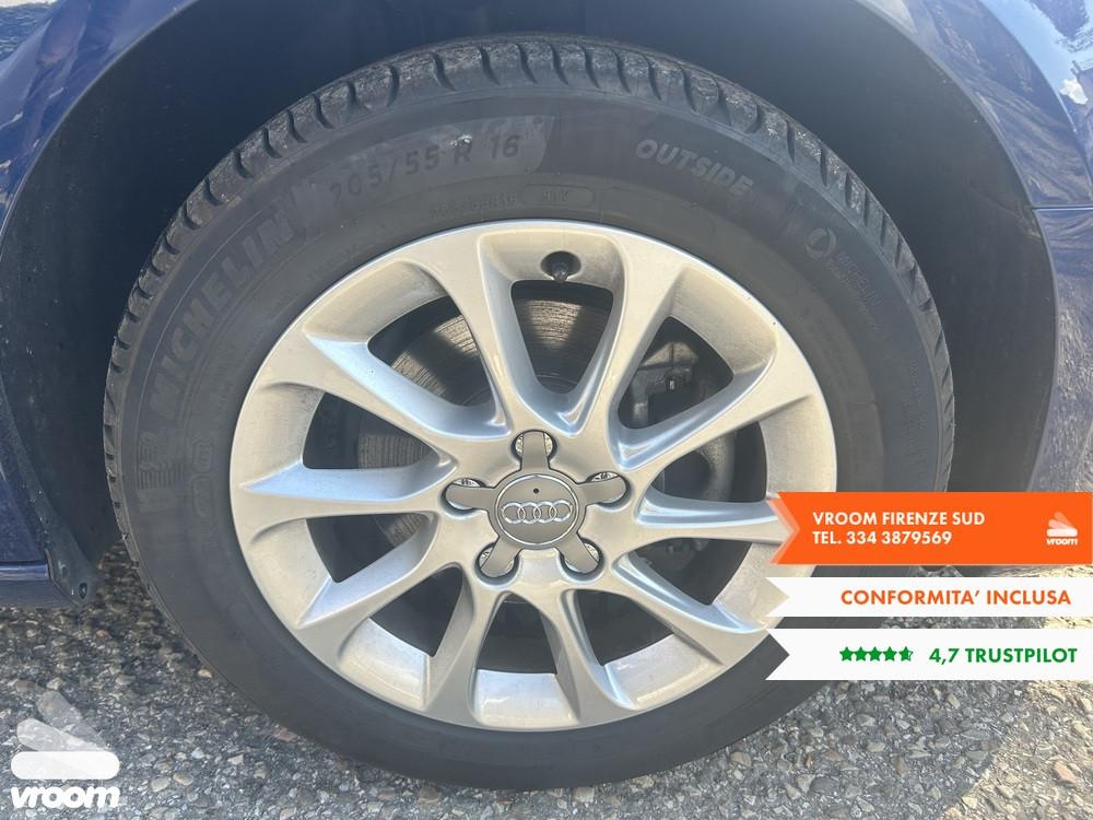 AUDI A3 3ª serie A3 1.2 TFSI 110 CV Attraction