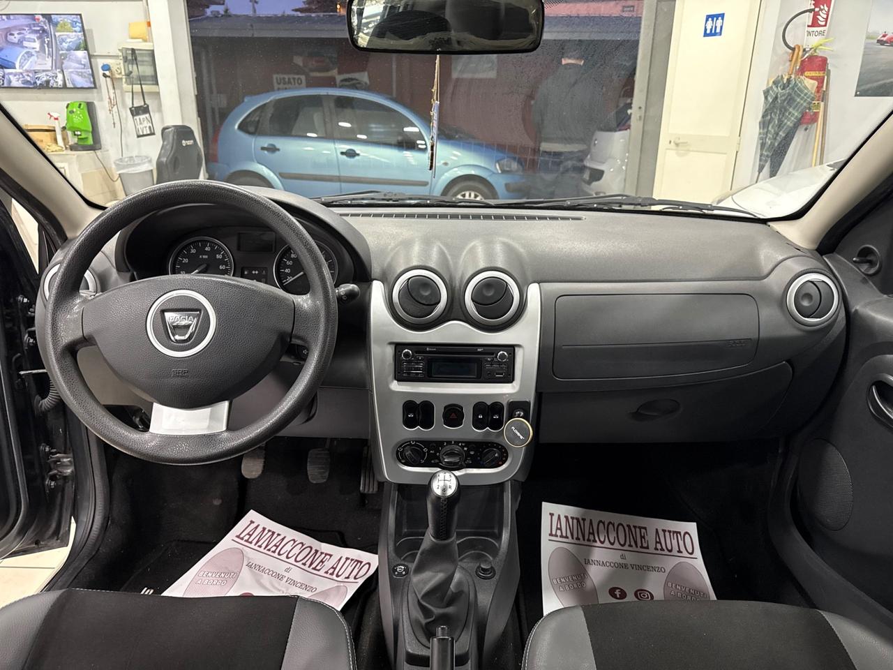 Dacia Sandero Stepway 1.6 gpl 2012 nuova