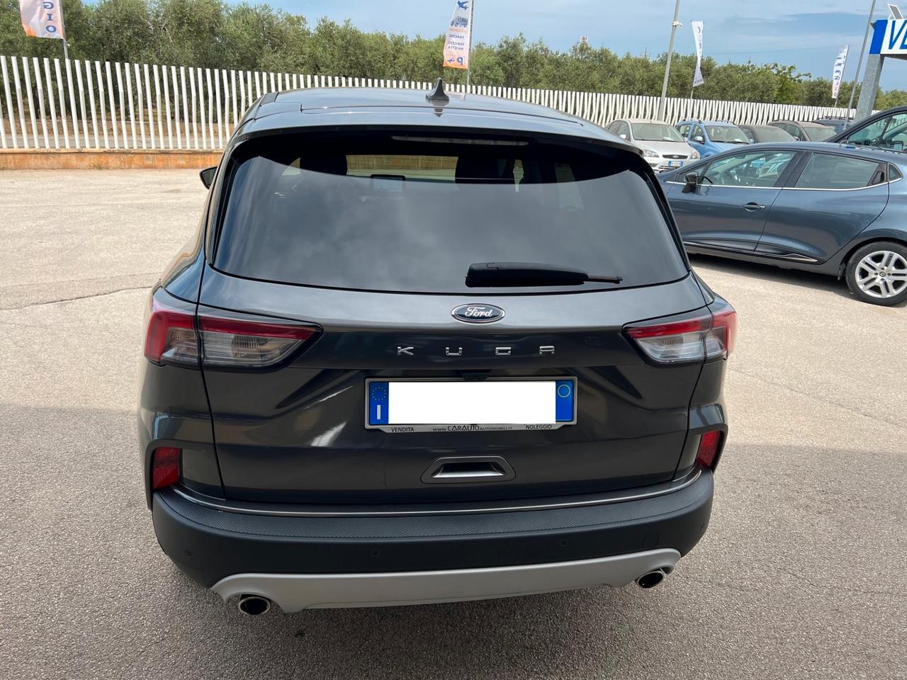 Ford Kuga 1.5 EcoBlue 120 CV aut. 2WD Titanium