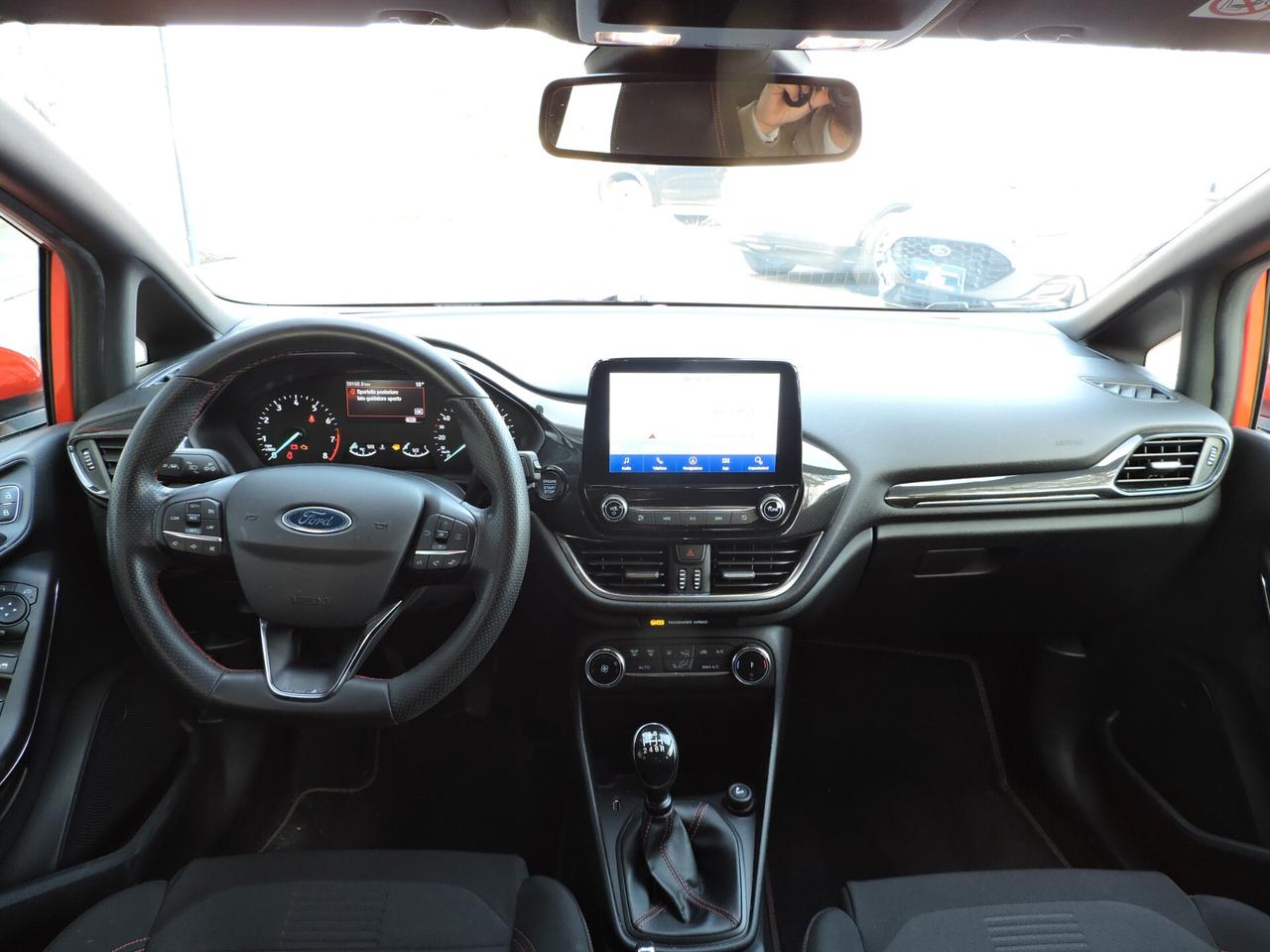 Ford Fiesta 1.0 Ecoboost Hybrid 125 CV 5 porte ST-Line