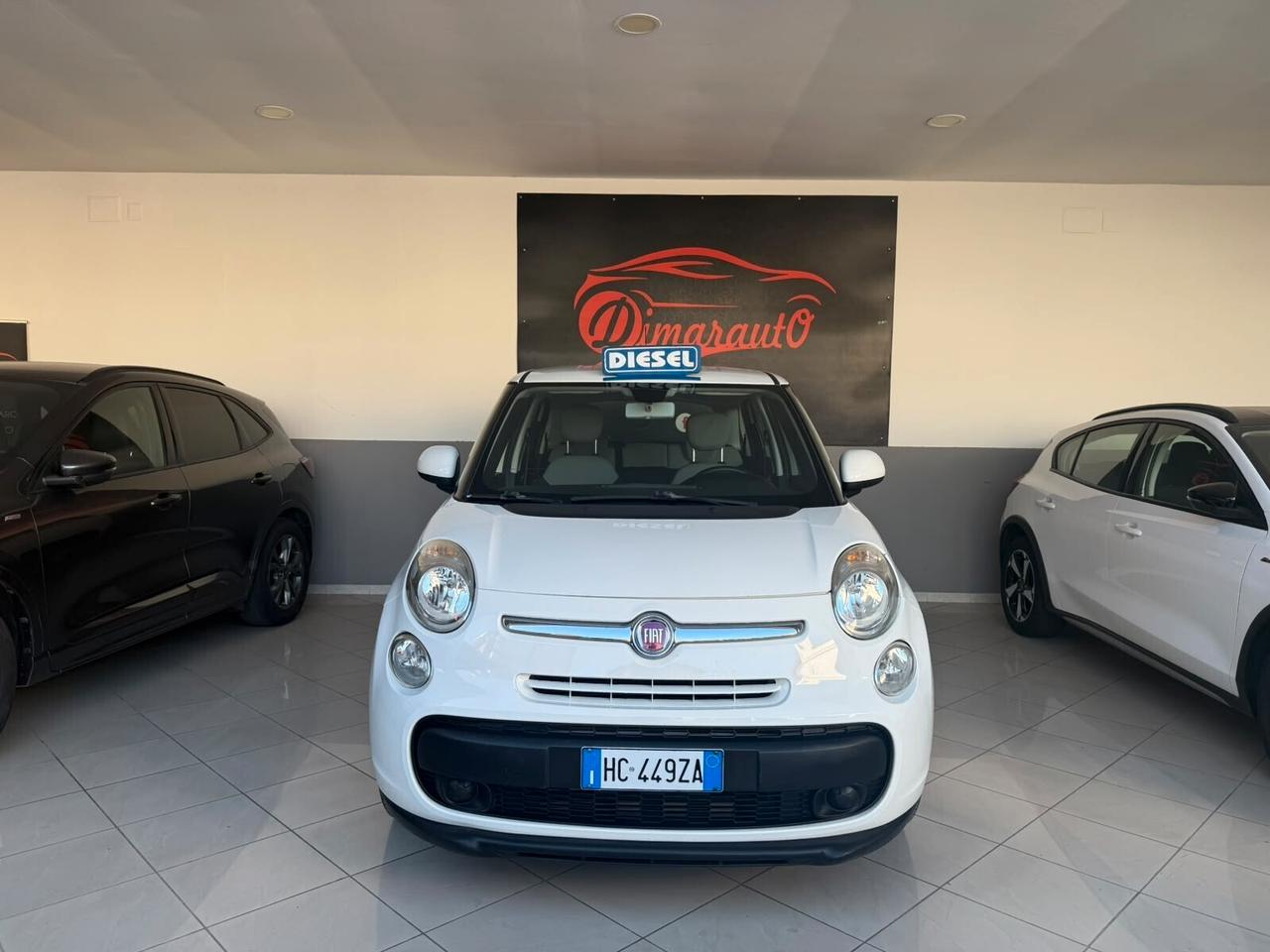 FIAT 500L 1.3 DIESEL DEL NORD ITA 2014