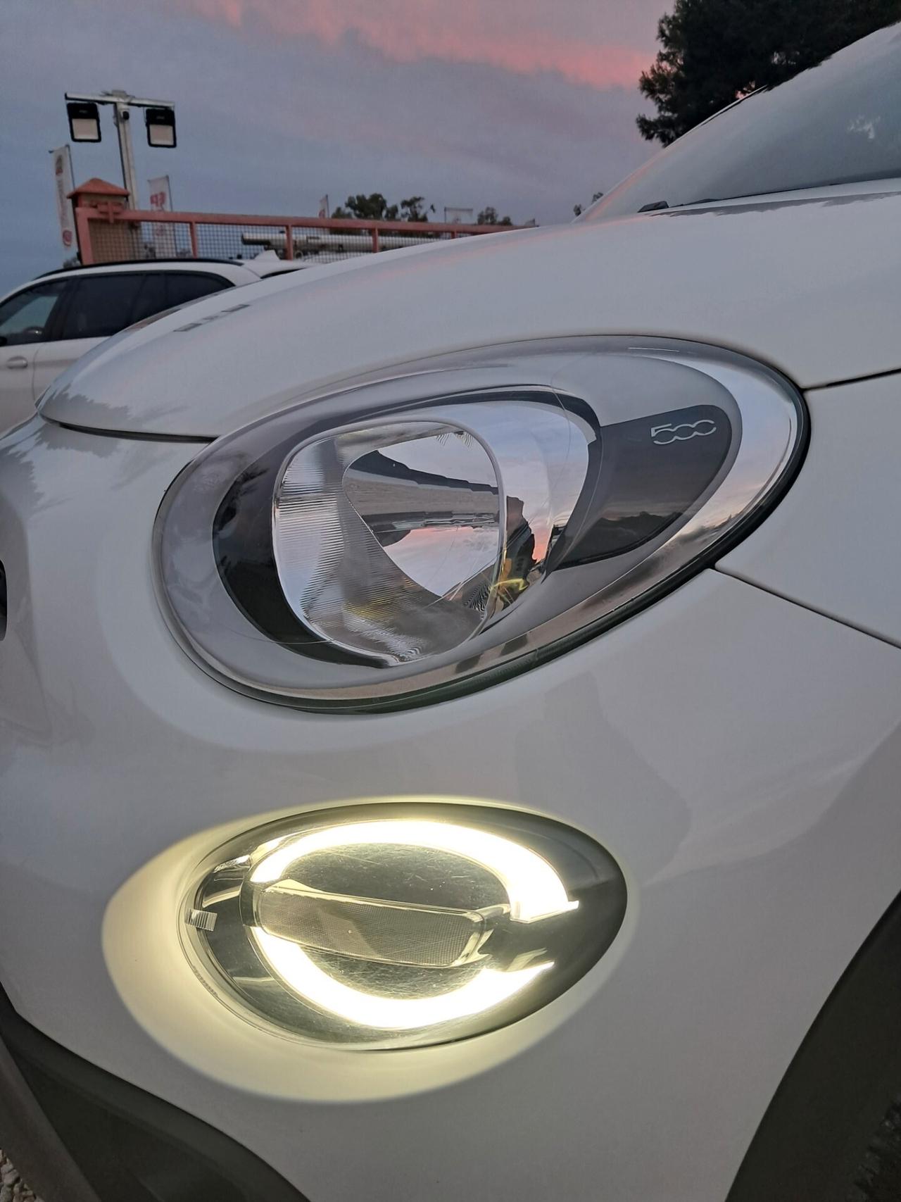 Fiat 500X 1.3-Mtj 95CV- CROSS*NAVI*LED