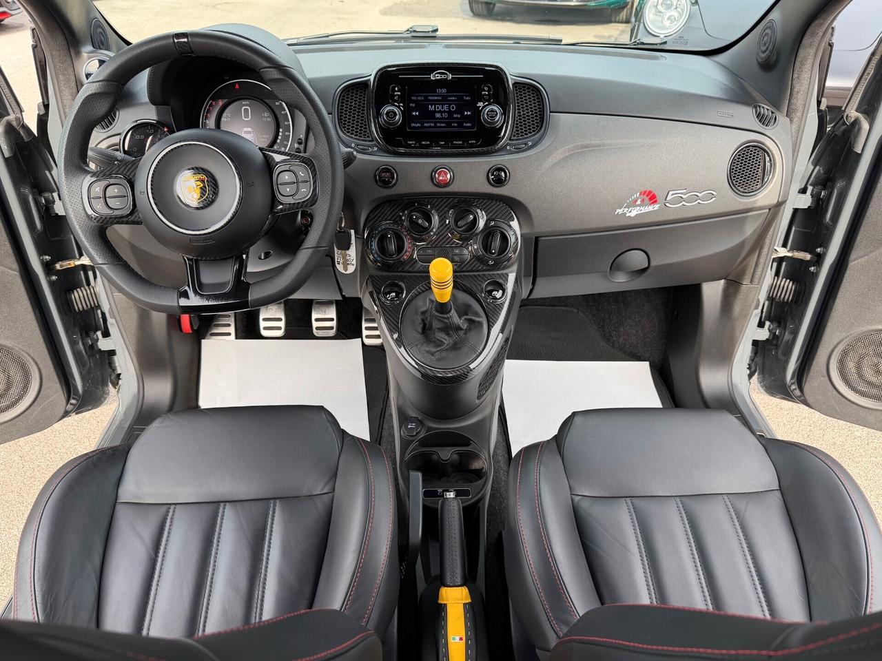 Abarth 595 1.4 Turbo T-Jet/UNICA!!!/ASSETTOGHIERA BLISTEIN/DWON-PIPE