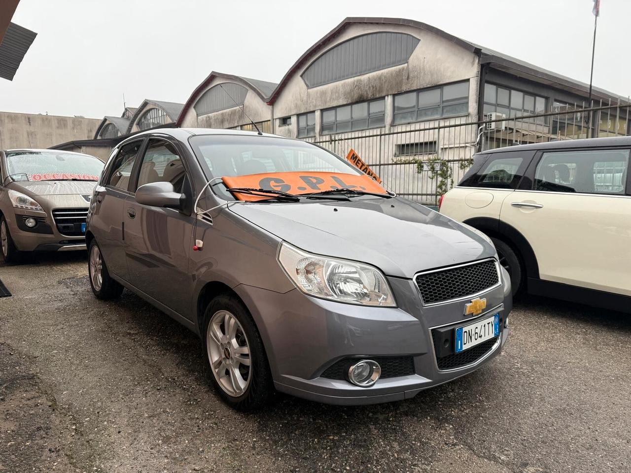 Chevrolet Aveo 1.2 5 porte LT GPL Eco Logic