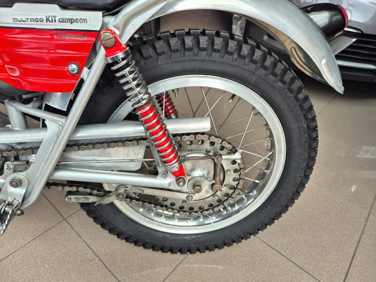 Bultaco Alpina 250 -LIBRETTO ORIGINALE-