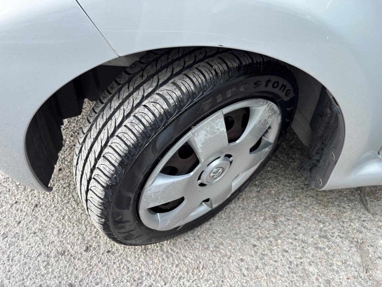Toyota Aygo 1.4 DIESEL 5 porte Sol OK NEOPATENTATI