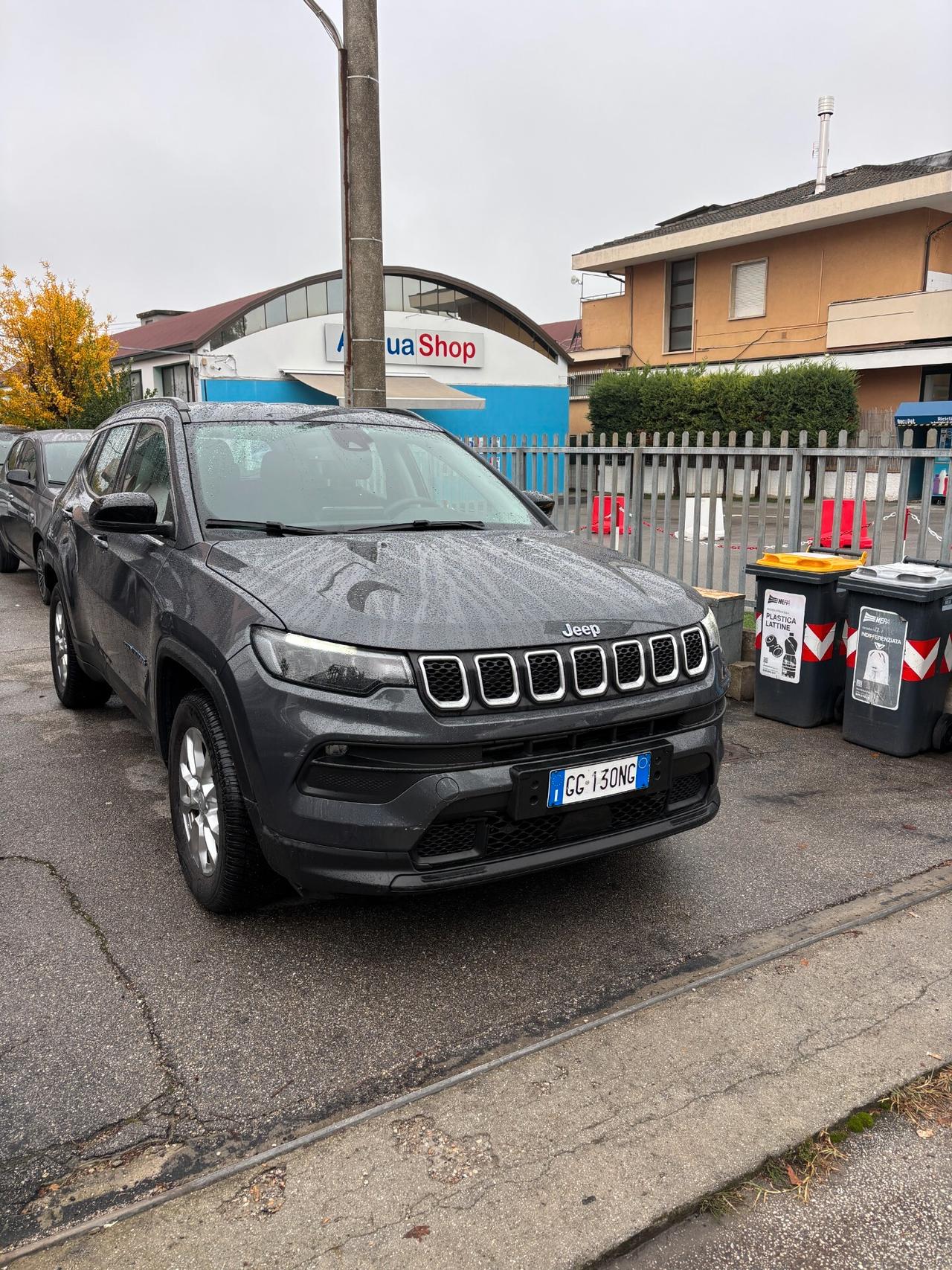 Jeep Compass 1.3 Turbo T4 190 CV PHEV AT6 4xe Longitude NESSUN VINCOLO