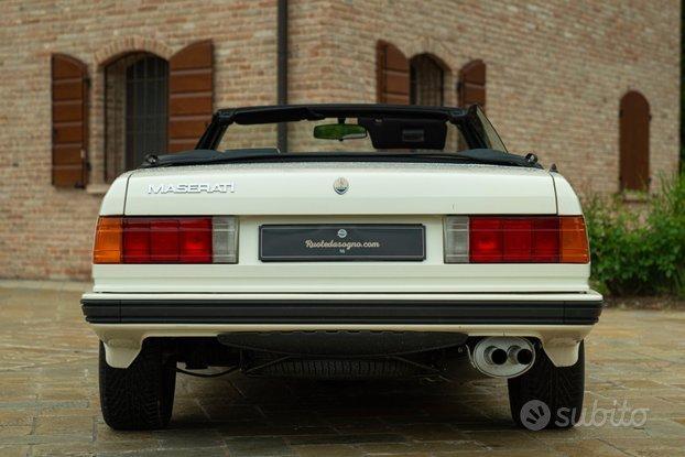 MASERATI BITURBO SPIDER I ZAGATO