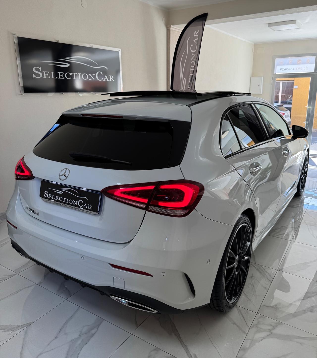 Mercedes-benz A 200 d Automatic Premium