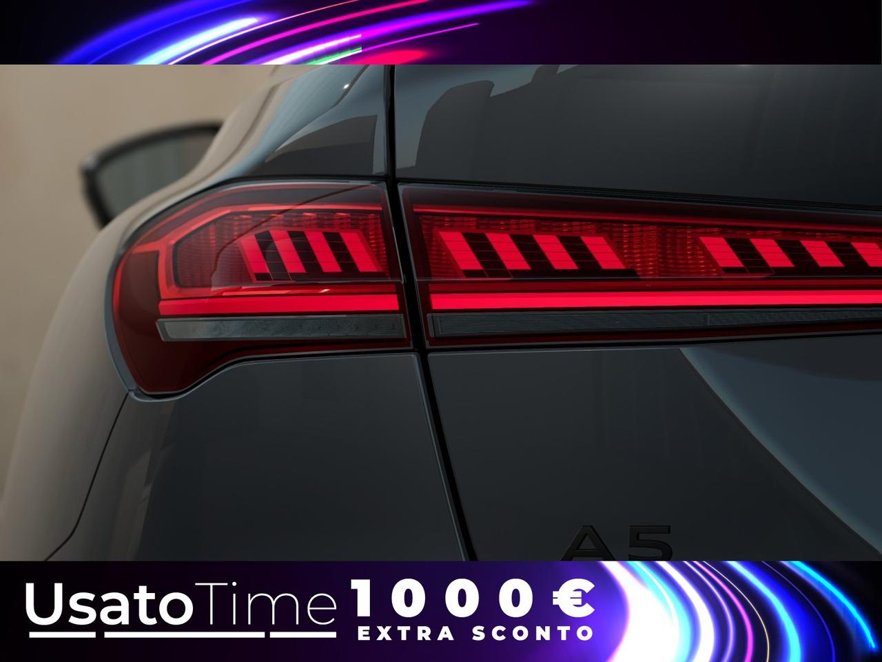 Audi A5 berlina 2.0 tdi mhev+ 204cv launch edition one quattro s tronic