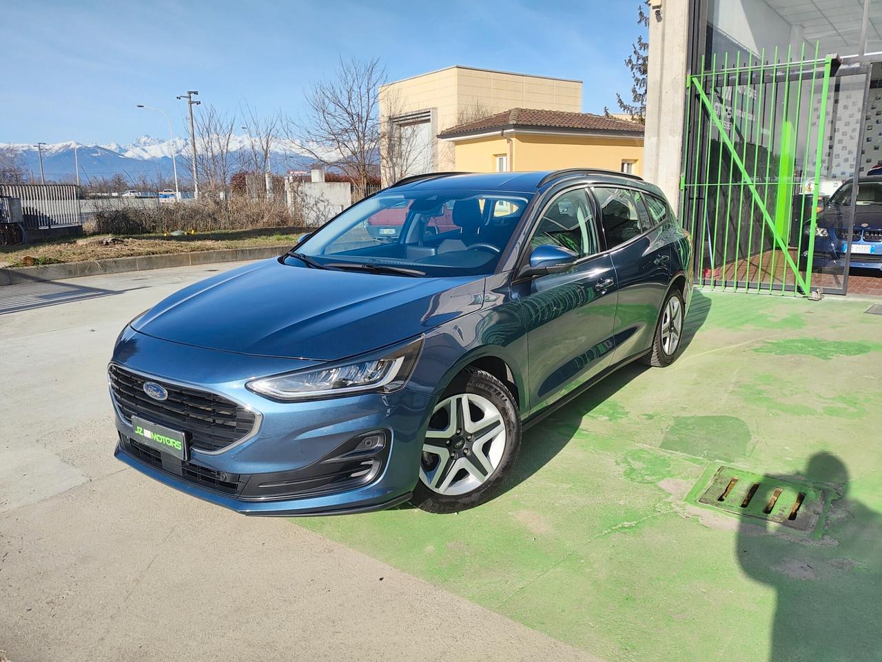 Ford Focus 1.5 EcoBlue 120 CV SW ST-Line Style