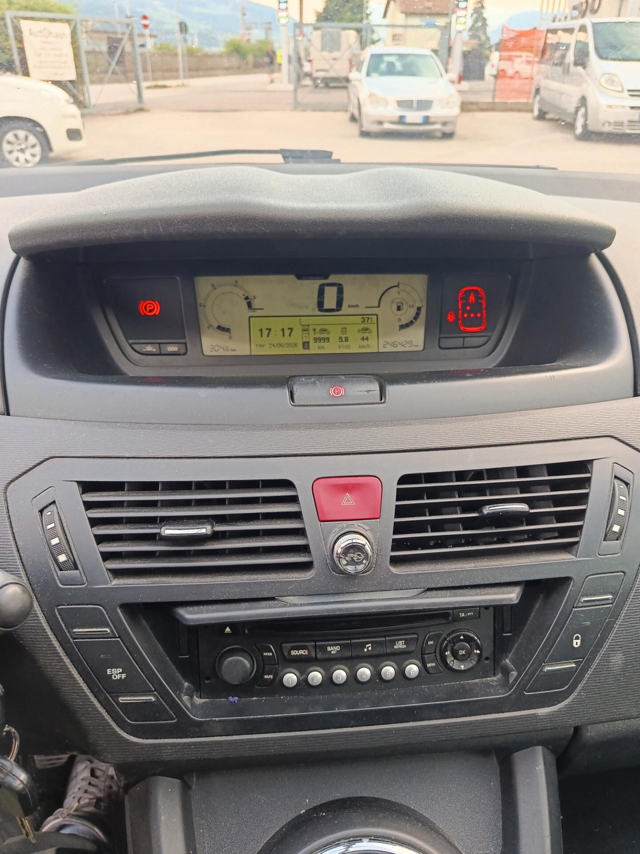 Citroen C4 Picasso 1.6 HDi 110 FAP