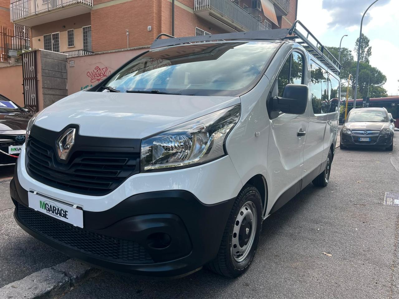 Renault Trafic T29 1.6 dCi 125CV 9 POSTI PL-TN