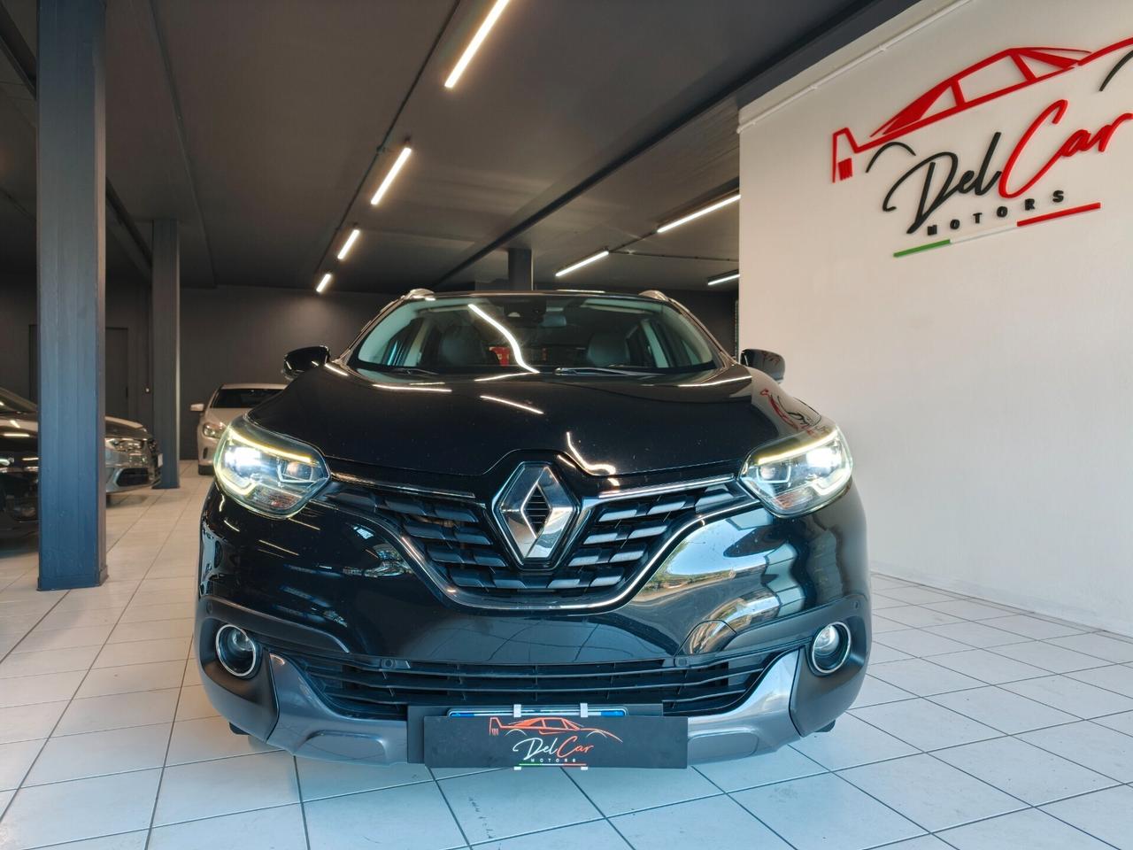 Renault Kadjar dCi 8V 110CV Energy Bose Cockpit keyless full led