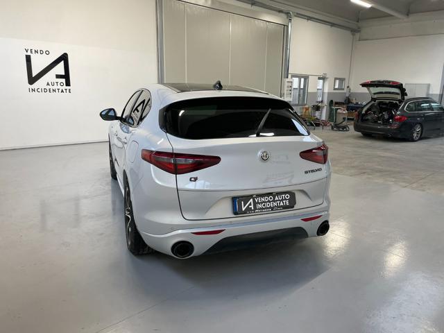 ALFA ROMEO Stelvio 2.2 TURBODIESEL 210CV AT8 Q4 VELOCE *ALLUVIONATA*