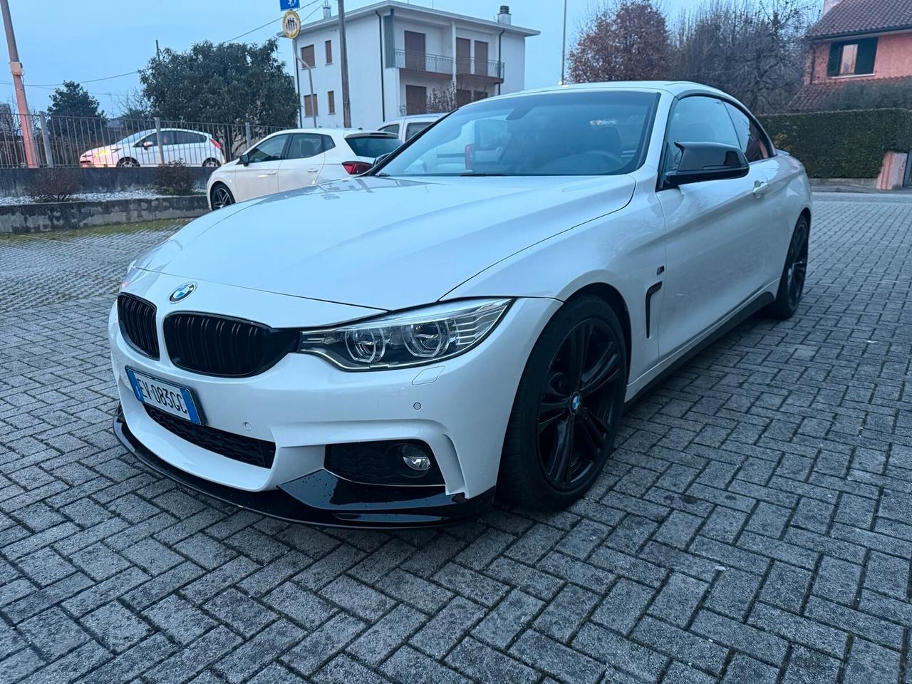 Bmw 420d Cabrio Msport