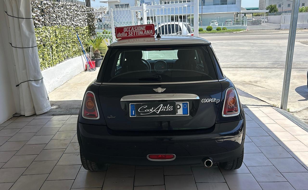 Mini Cooper D 1.6 Diesel 109 cv 2007 PERFETTA