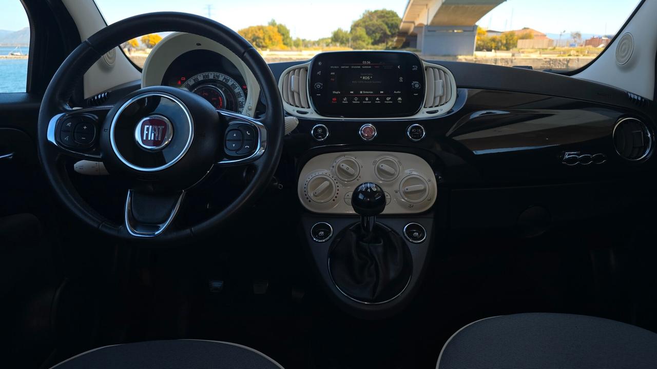 Fiat 500 1.3 Multijet 95 CV Lounge