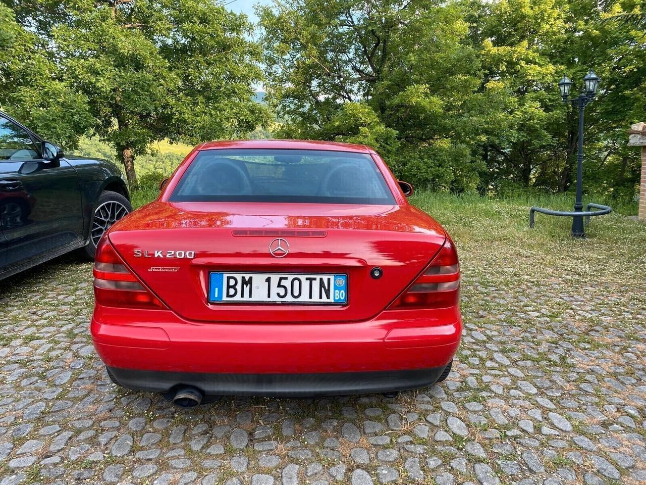 Mercedes-benz SLK 200 cat aspirata