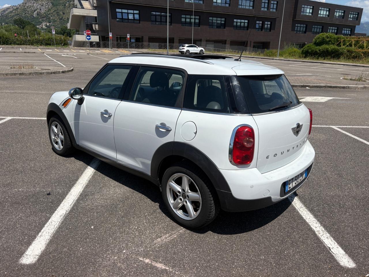 Mini COUTRYMAN COOPER D 1.6*TETTO APRIBILE*PERFETTA