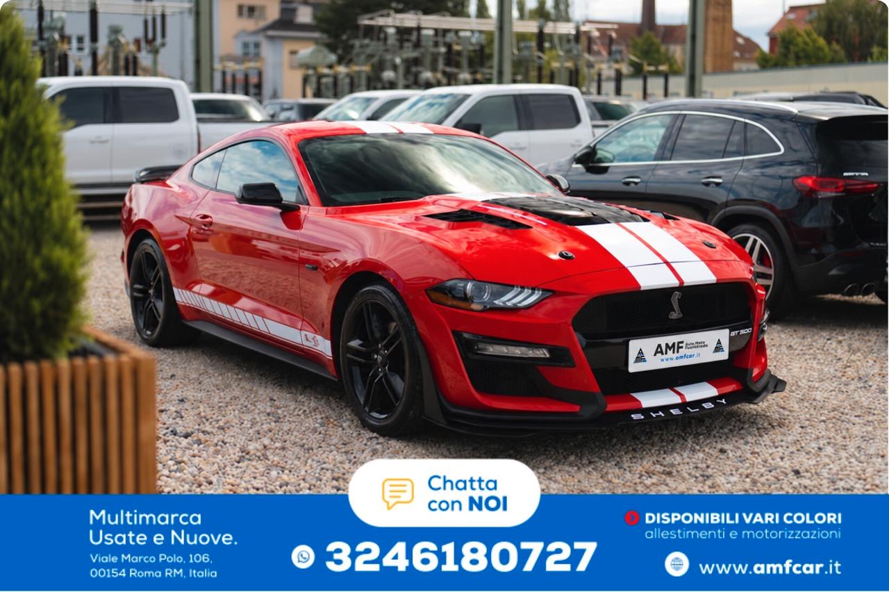 Ford Mustang Coupe 2.3 Ecoboost aut. Pack GT Perfomance