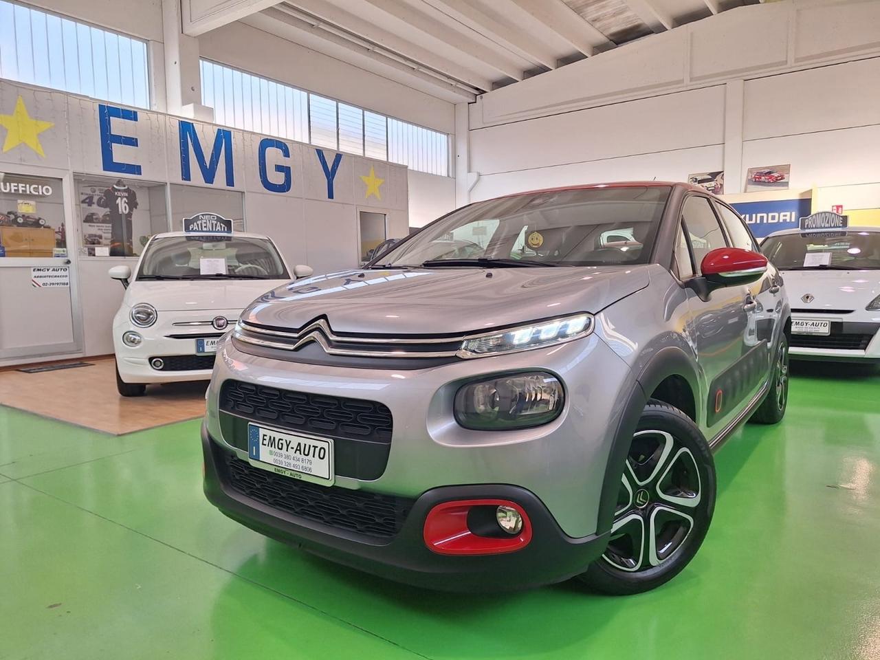 Citroen C3 PureTech 83 S&S Shine