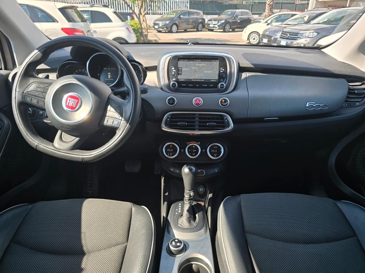 FIAT 500X 2.0 MJT 140 CV AT9 4X4 CROSS PLUS