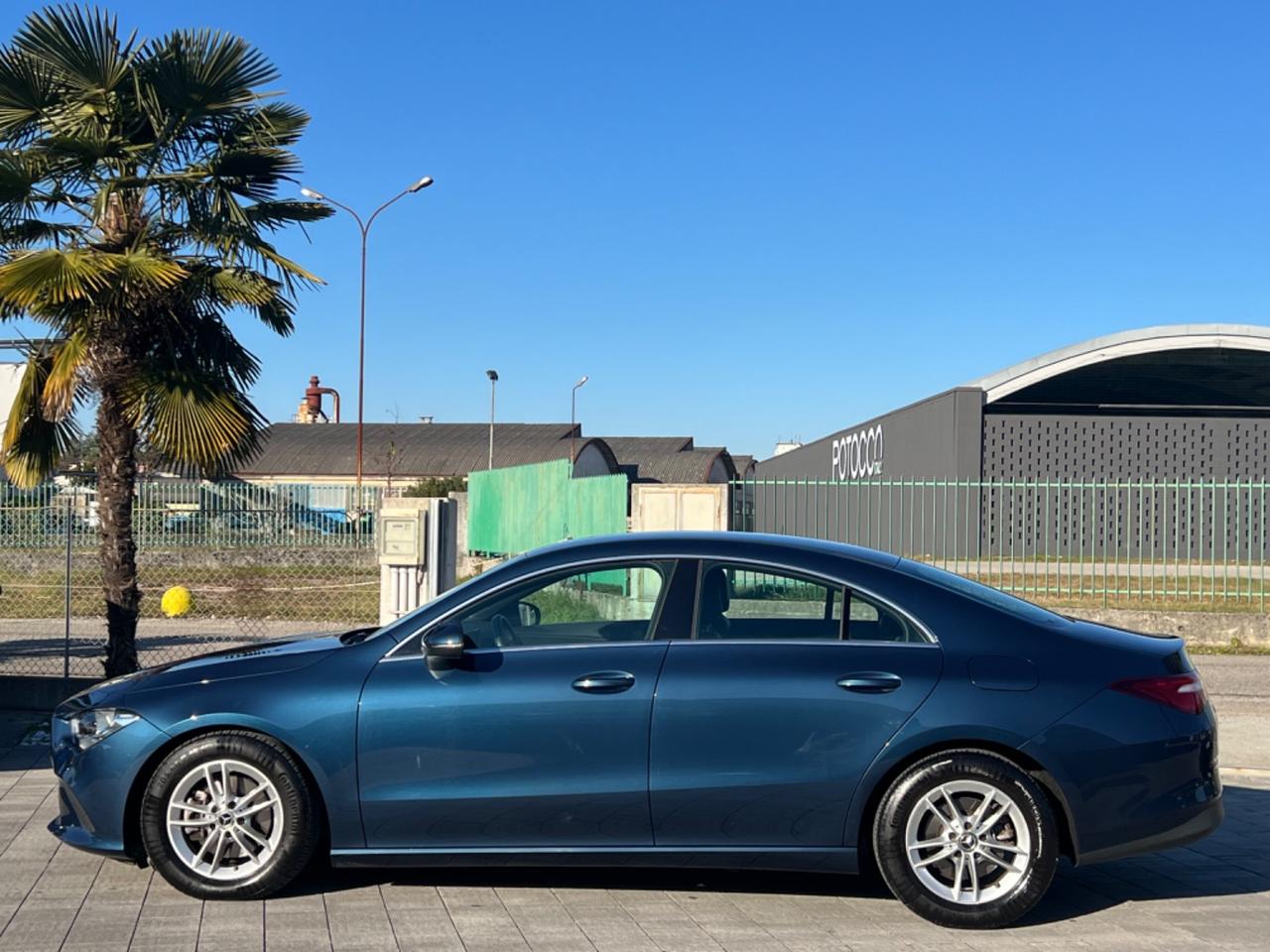 Mercedes-benz CLA 200 d Automatic Business