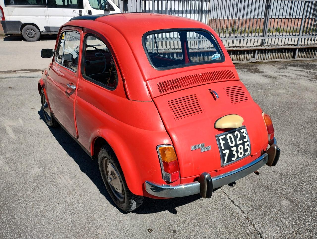 FIAT 500 110 F BERLINA 1970