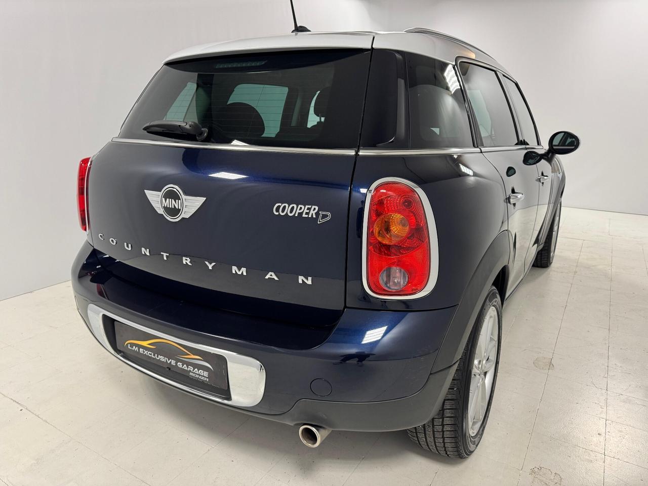 Mini Cooper Countryman Mini 2.0 Cooper D Countryman Automatica