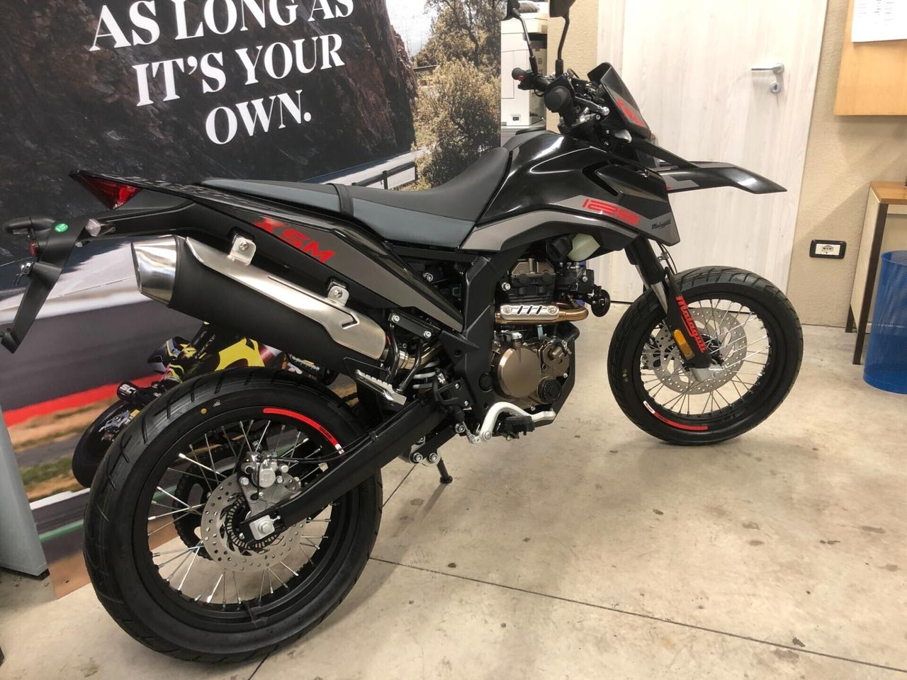 MALAGUTI 125 ABS MOTARD prezzo promo