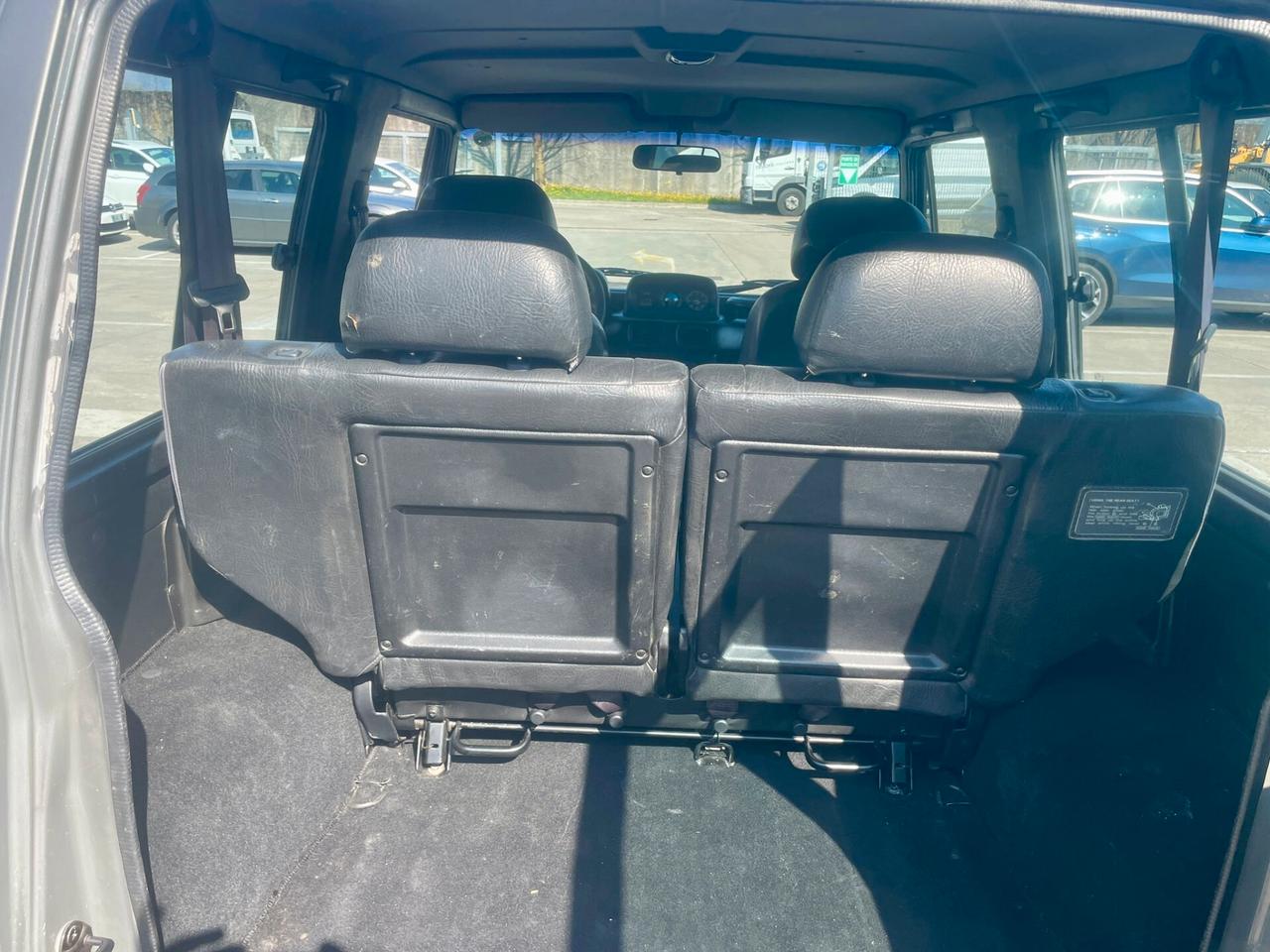 Hyundai Galloper 2.5 TDI Corto Premiun - 2001