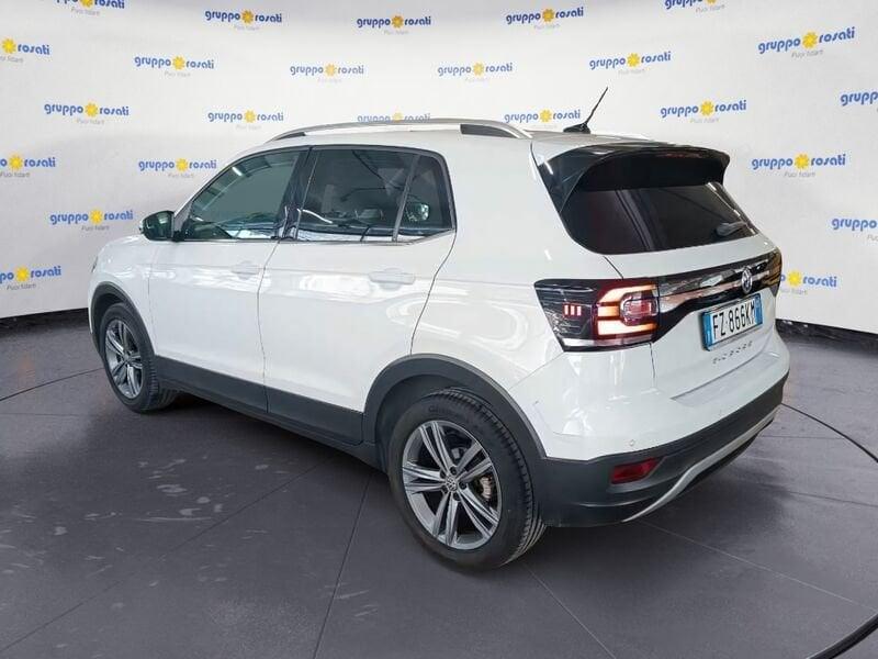 Volkswagen T-Cross 1.0 TSI 115 CV DSG Advanced BMT
