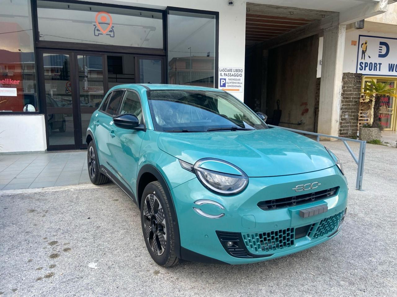 Fiat 600 Hybrid La Prima Nuova