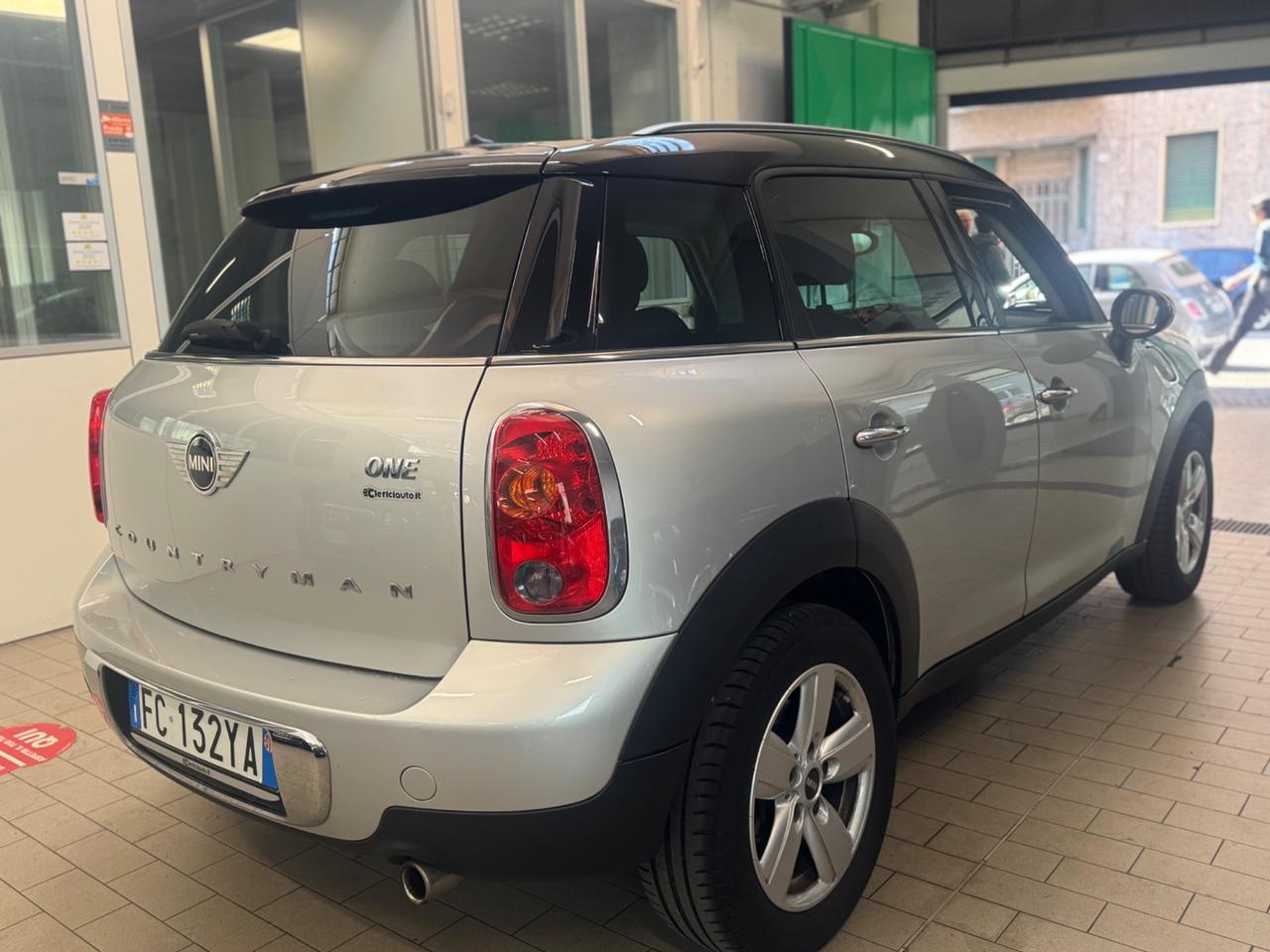 Mini One Countryman 1.6 EURO 6/B Benzina