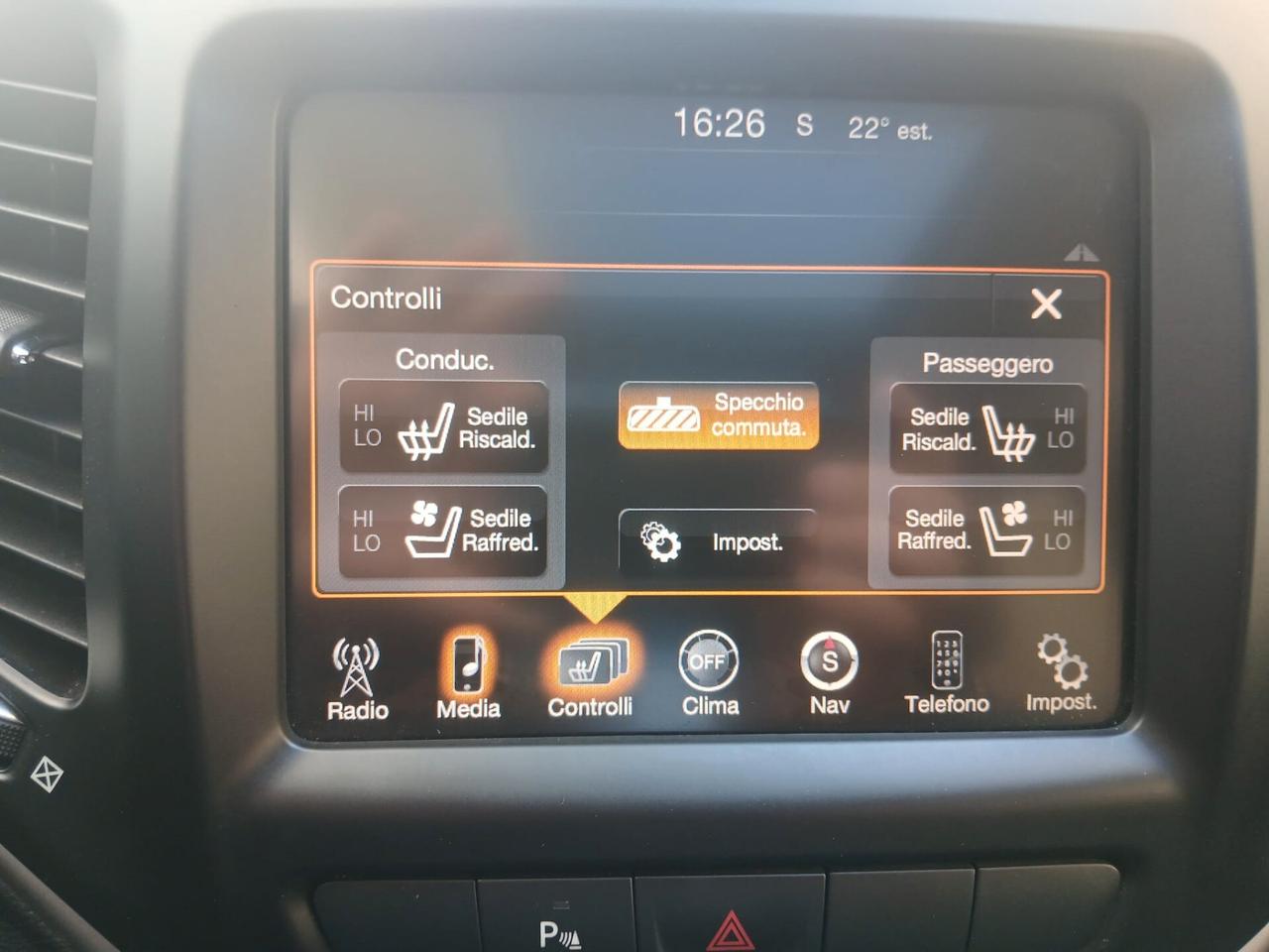 Jeep Cherokee 2.0 Mjt II 170CV 4WD Active Drive Limited