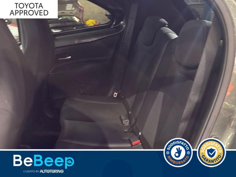 Toyota Aygo X 1.0 LOUNGE AIR 72CV S-CVT