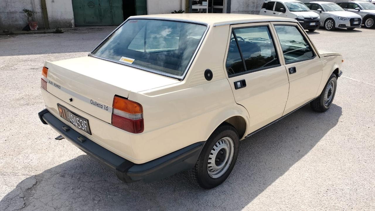 Alfa Romeo Giulietta 1.6 TIPO 116