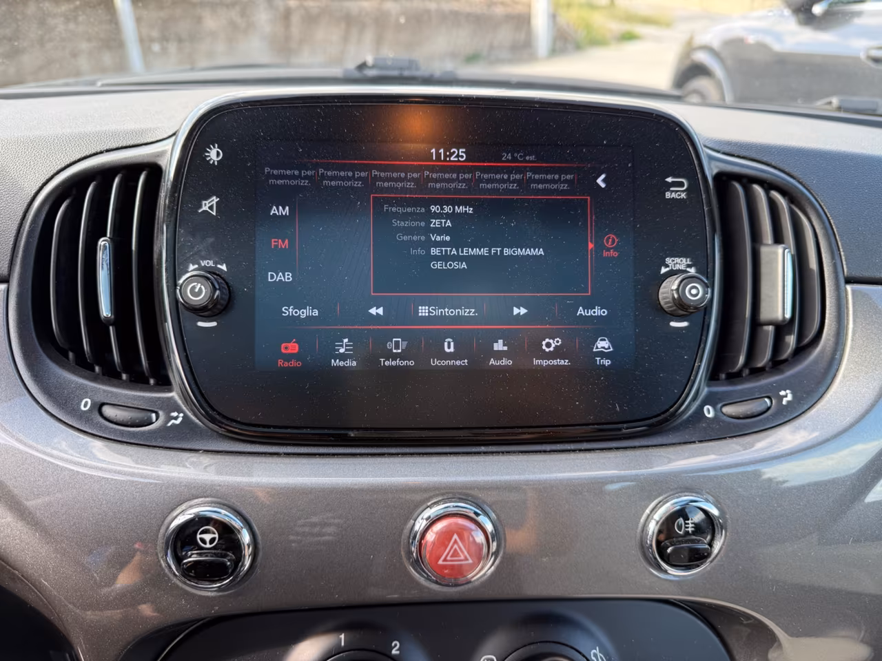FIAT 500 1.0 Hybrid 70 CV Dolcevita 2021 Tetto FULL!