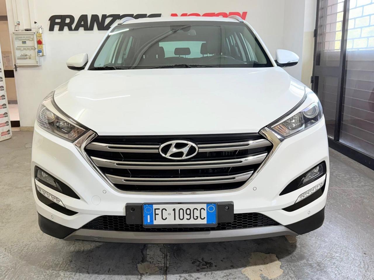 Hyundai Tucson 1.7 CRDi Comfort