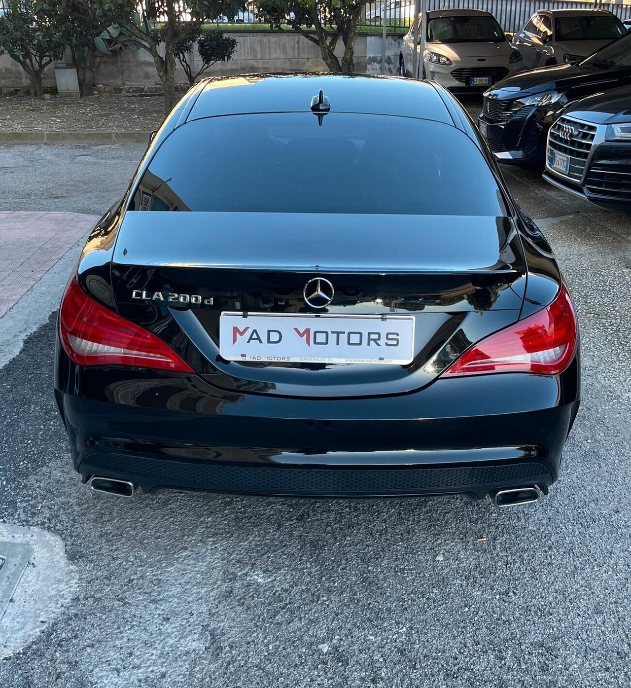 MERCEDES-BENZ CLA AMG Premium200D Dark Night