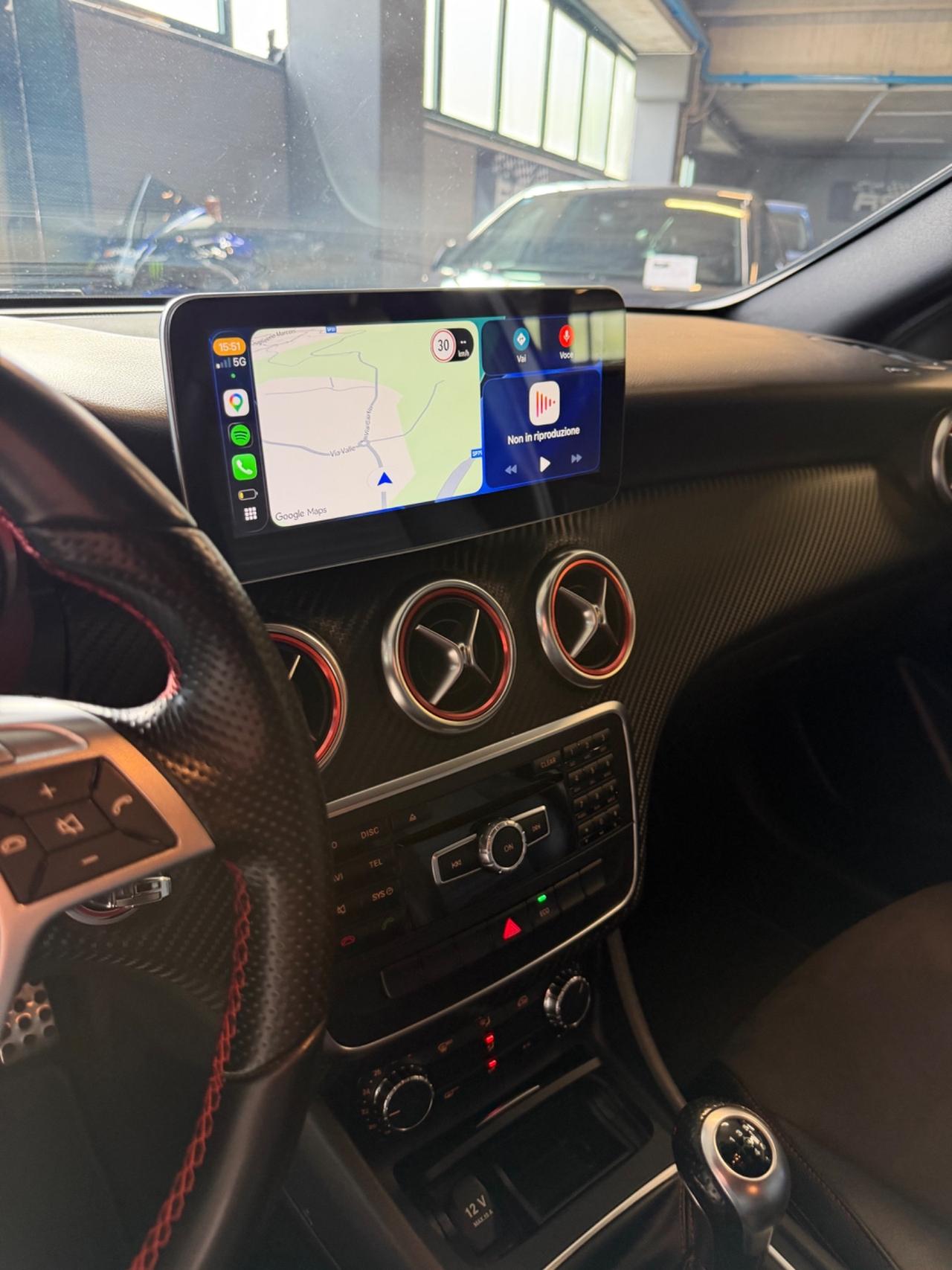 Mercedes-benz A 200 CDI PREMIUM AMG KMCERT GARANZ