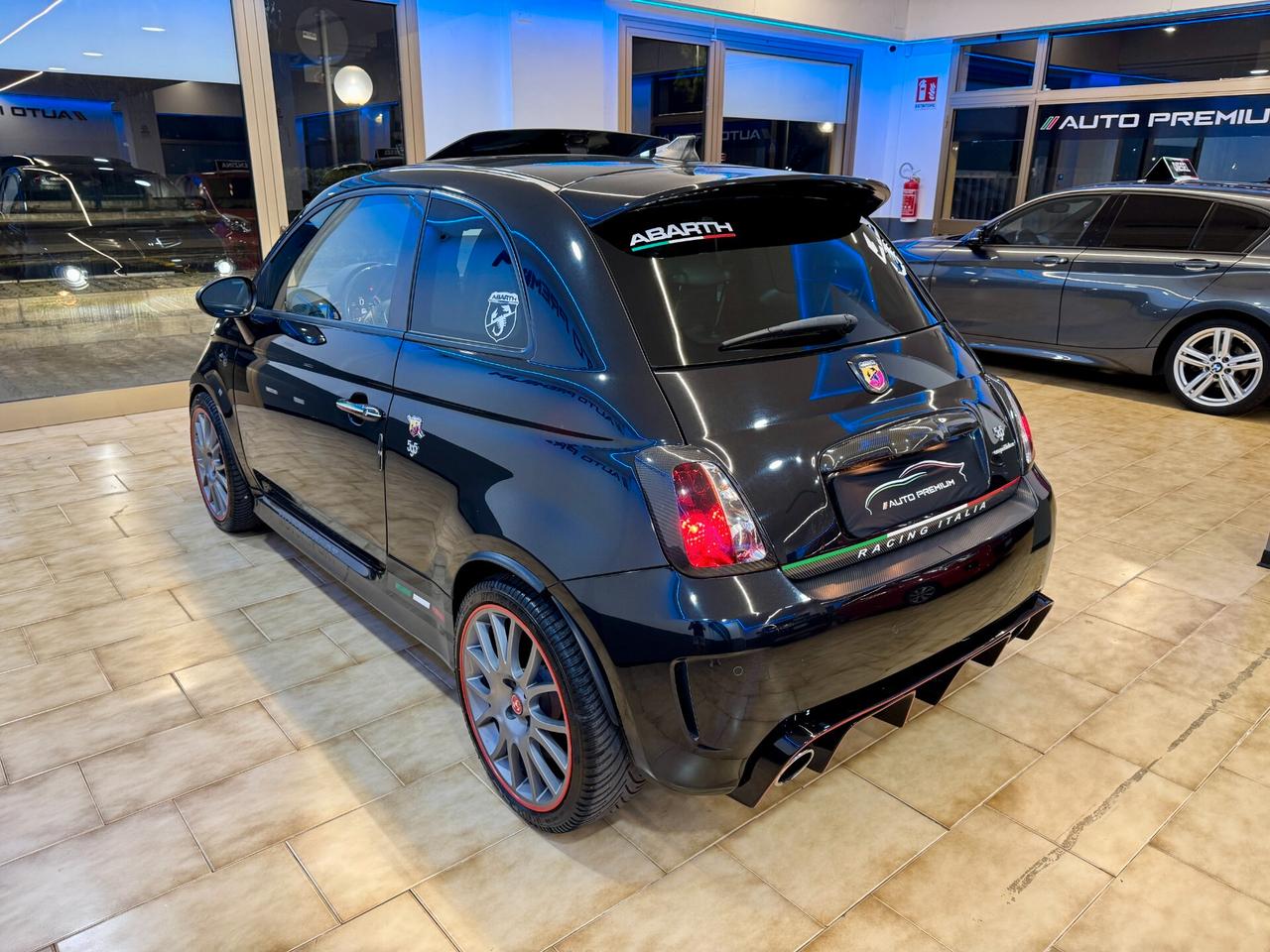 Abarth 595 1.4 Turbo 180 CV MTA Carbon-Comp.