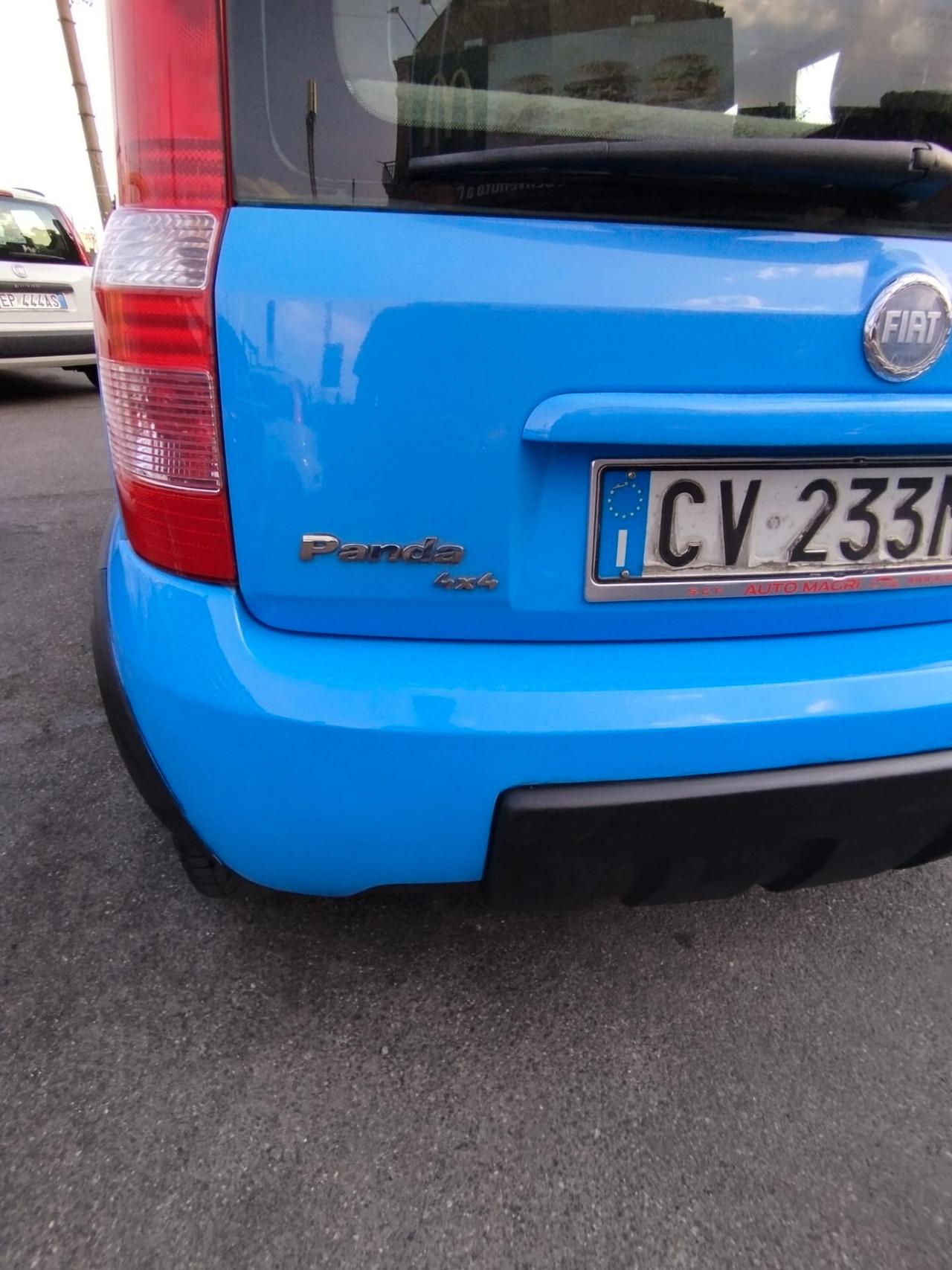 Fiat Panda 1.2 4x4 Climbing